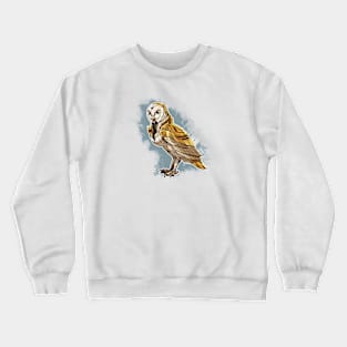 Mechanimal - Owl Crewneck Sweatshirt